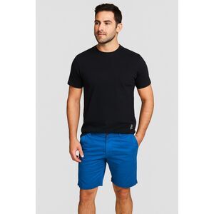 Psycho Bunny Blue 100% Cotton Skate Board Chino Shorts  Mens Size 30